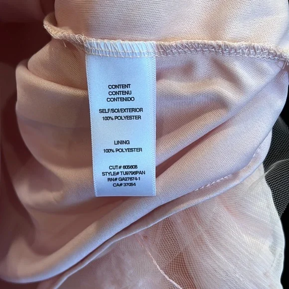 🎉HOST PICK!🎉! Eva Franco Victoire Tiered Tulle Mini Dress - Anthropologie - Picture 9 of 10